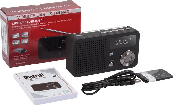 Produktbild Imperial Dabman 13 (DAB+, FM)