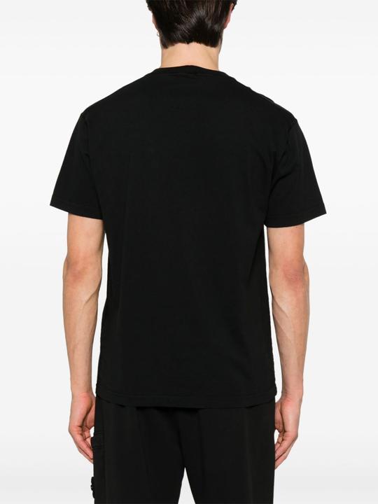 Produktbild Stone Island T-shirts And Polos Black (S)