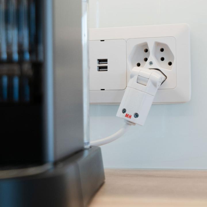 Image du produit Max Hauri clip-clap connecteur réattachable pivotant (Type 12)