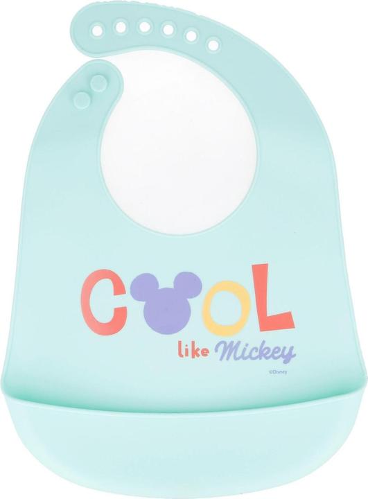 Produktbild Stor Lätzchen Mickey Mouse (10 Monate)