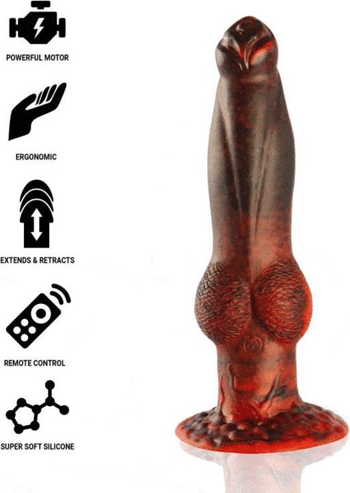 Actual product image Epic Titan in Flames