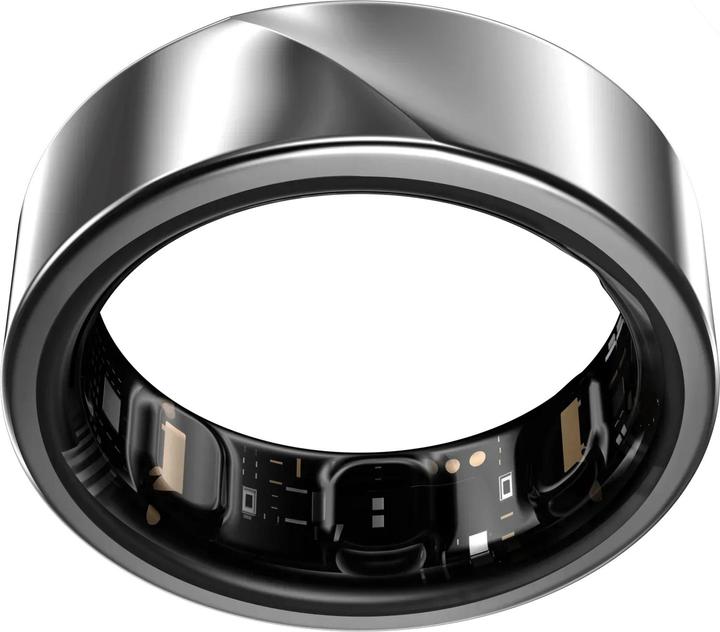 Actual product image Luna Ring Smart Ring (13, Stardust Silver)