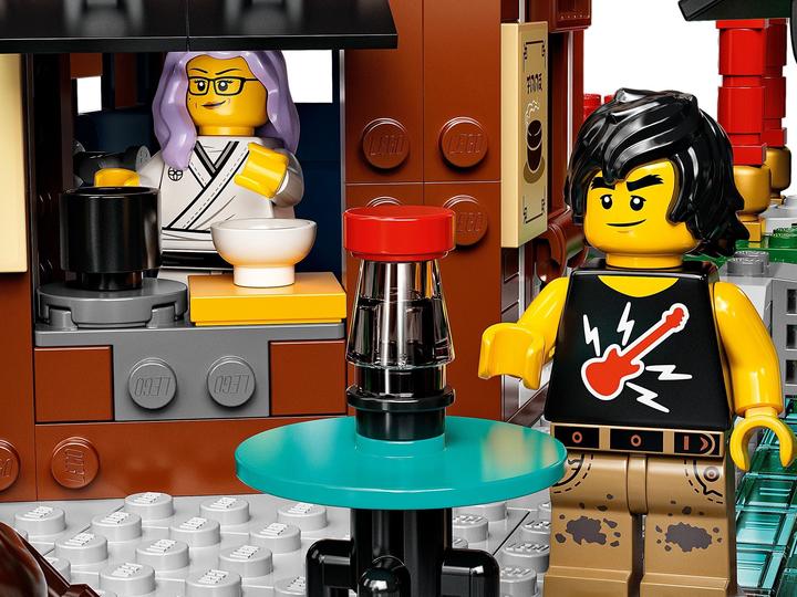 Actual product image LEGO Die Gärten von NINJAGO City (71741, LEGO Ninjago, LEGO Rare Sets)