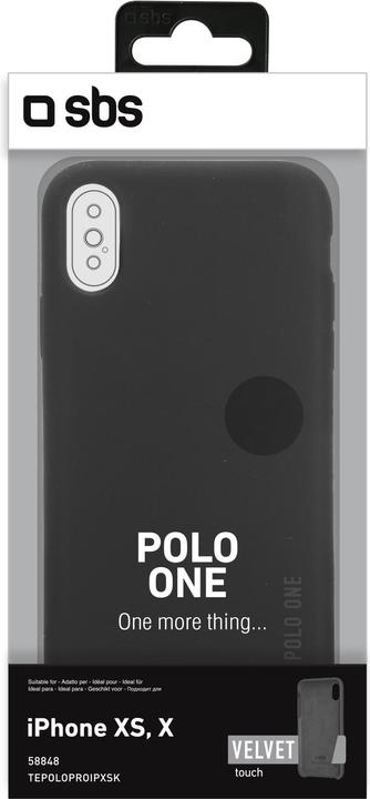 Image du produit SBS Schutzhülle (Apple iPhone XS, Apple iPhone X)