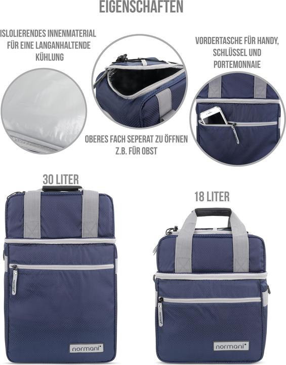 Actual product image Normani Cooler bag (30 l)