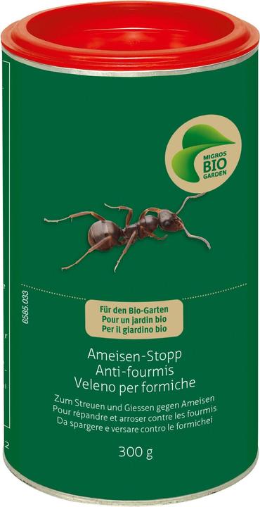 Produktbild Migros-Bio Garden Ameisen-Stopp (Ameisen)