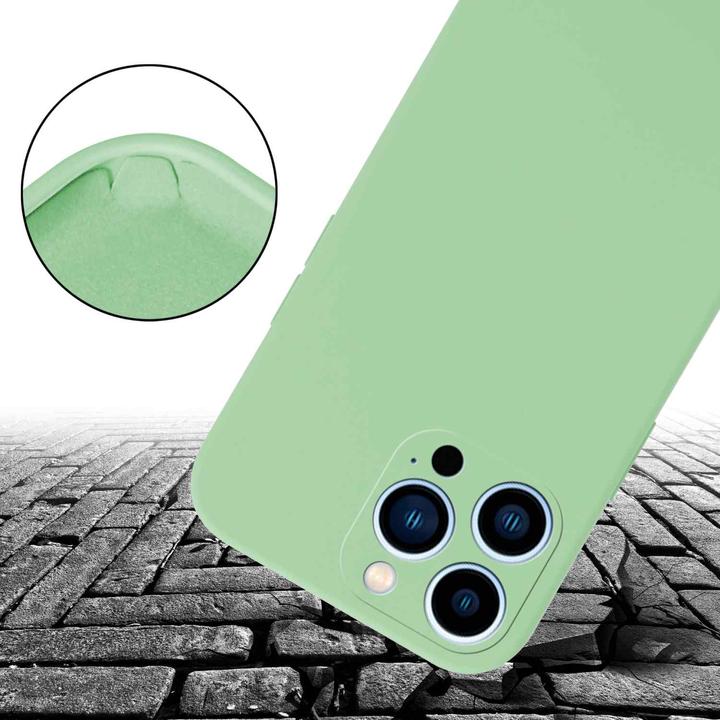 Actual product image Cadorabo TPU Cover Mobile Phone Chain Liquid (Apple iPhone 13 Pro)