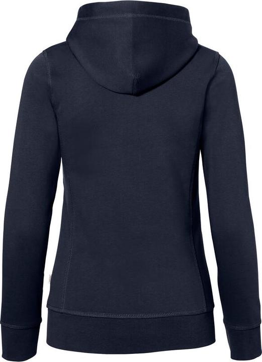 Image du produit Hakro Veste à capuche femme Bonded encre/argent, M (M)