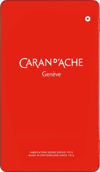 Produktbild Caran d'Ache Supracolor Aquarelle Metallschachtel (Mehrfarbig, 12 x)
