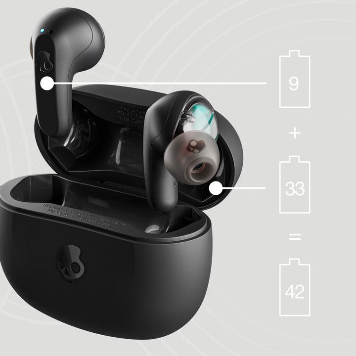 Produktbild Skullcandy Rail (keine Geräuschunterdrückung, 9 h, Kabellos)