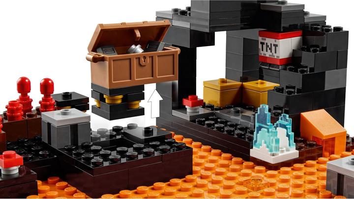 Image du produit LEGO Le bastion du Néant (21185, LEGO Minecraft)