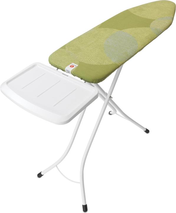 Actual product image Brabantia Ironing board with steam station shelf Calm Rustle 124 x 38 cm (124 x 38 cm)