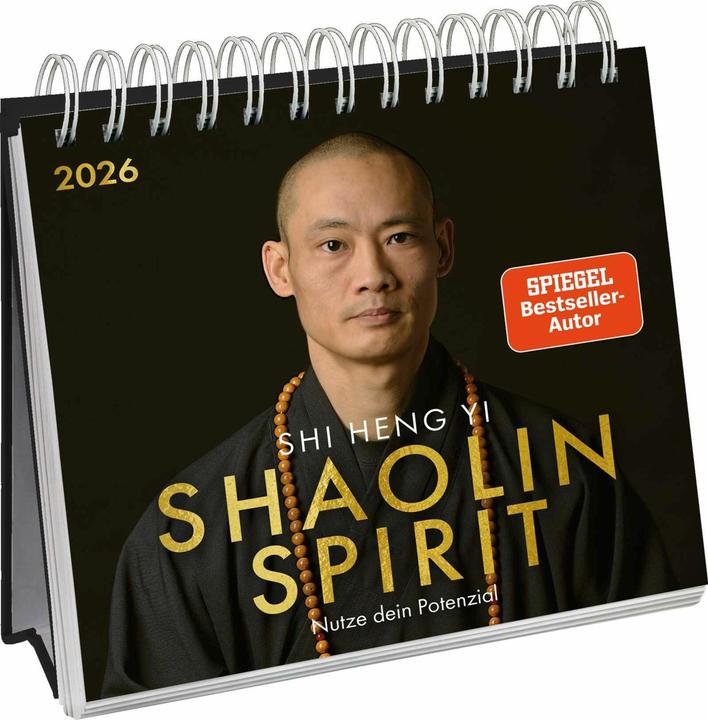 Actual product image Postkartenkalender 2026: Shaolin Spirit (German)