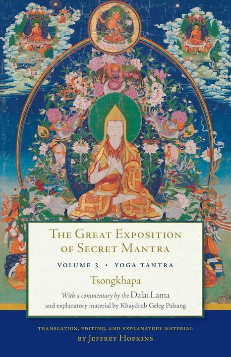 Actual product image The Great Exposition of Secret Mantra, Volume 3 (English, Tsongkhapa, H.H. the Fourteenth Dalai Lama, 2017)