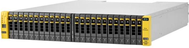 Produktbild HPE 3PAR StoreServ 8400 2-node Storage Base - Festplatten-Array - 24 Schächte (SAS)