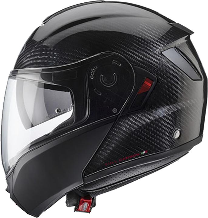 Actual product image Caberg Levo X Carbon flip-up helmet (L)
