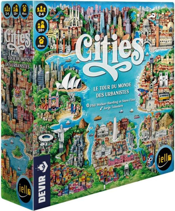 Produktbild Iello Cities (Französisch)