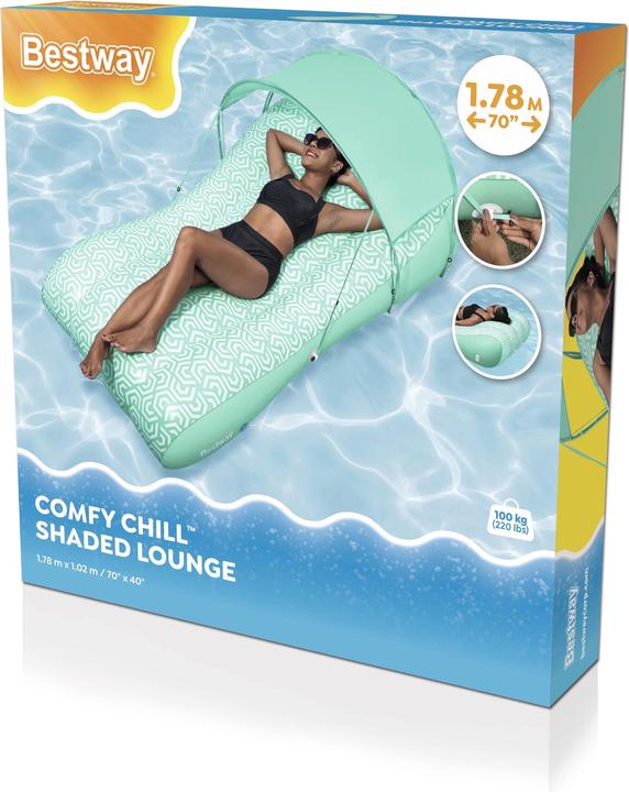 Actual product image Bestway Comfy Chill