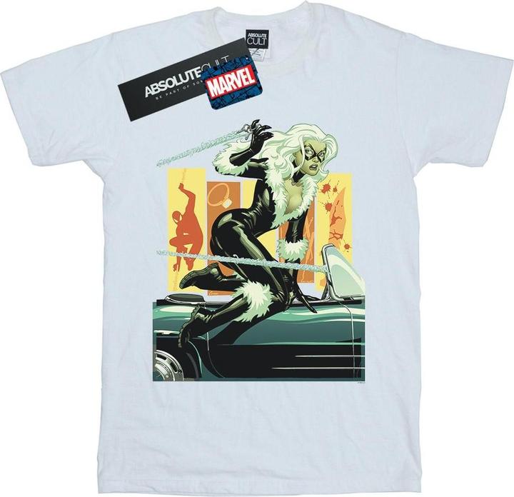 Immagine prodotto Black Cat Car Maglietta Uomo (S)