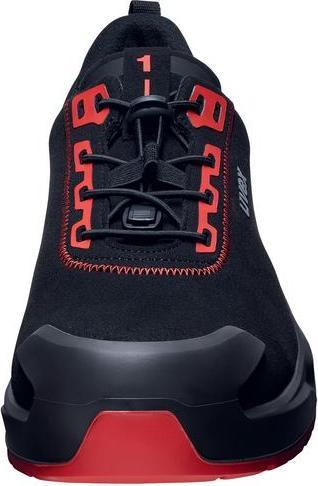 Productafbeelding Uvex Sports uvex 1 x-craft lage schoenen S3L 68034 zwart, rood wijdte 14 maat 44 (S3, 44)