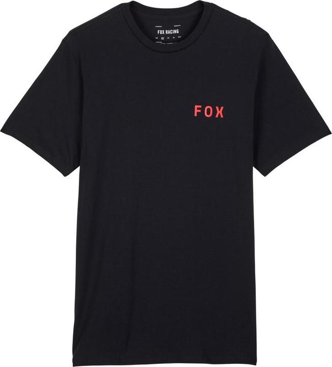 Produktbild Fox Tee 24 Taunt Prem Ss Blk (S)