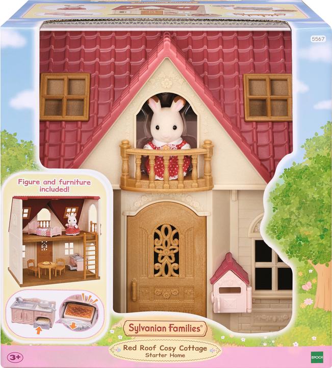 Produktbild Sylvanian Families Starter Haus