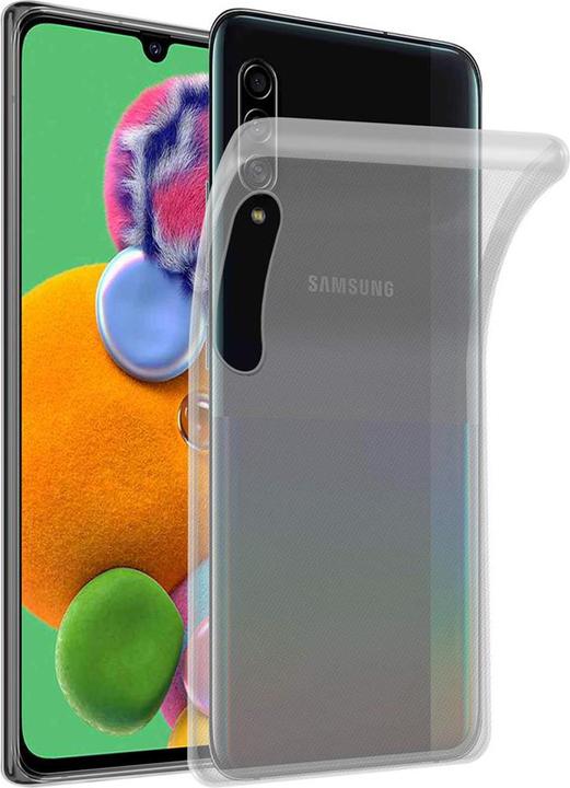 Actual product image Cadorabo TPU Ultra Slim AIR Cover (Samsung Galaxy A90 5G)