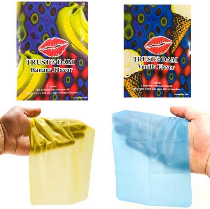 Produktbild Healthcare Dental Dams (100 Stk.)