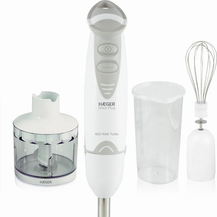 Actual product image Haeger Hand Blender DOCE PLUS