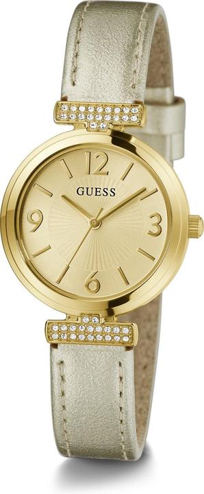 Guess Vermutlich sieht GW0614L2 Array Horloge Goud zu (28 mm)
