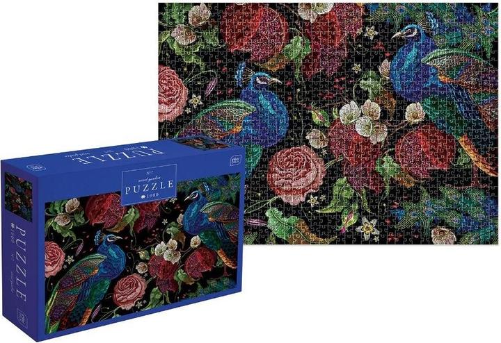 Actual product image Interdruk Puzzle 1000 Secret Garden 7 (1000 pieces)