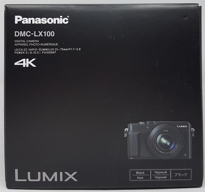 Produktbild Panasonic Lumix DMC LX100 (24 - 75 mm, 12.80 Mpx, Micro Four Thirds)