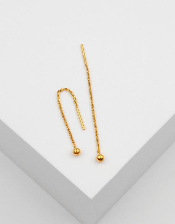 Produktbild Muau Ohrhänger (750/18 K Gold)