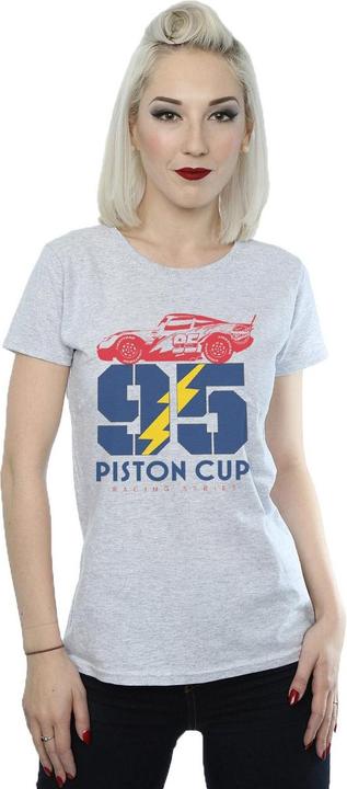 Immagine prodotto Disney Cars Piston Cup 95 Maglietta Donna (XL)