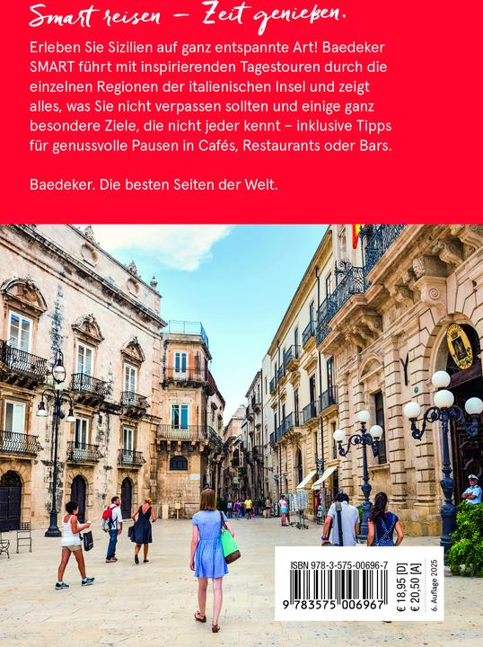 Produktbild BAE SMART Sizilien (Deutsch, Peter Behrmann, Andrea Behrmann, Peter (Dr.), Sally Behrmann, 2024)