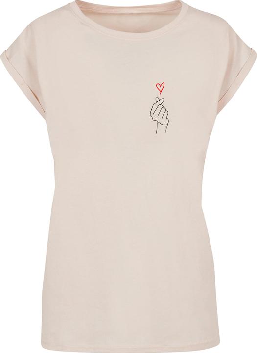 Immagine prodotto Merchcode Maglietta con spalla estesa K Heart da donna - 113383 (3XL)