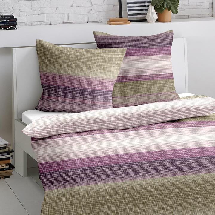 Produktbild Traumschlaf Elverum (Bettwäsche Set, 135x200 cm + 80x80 cm)