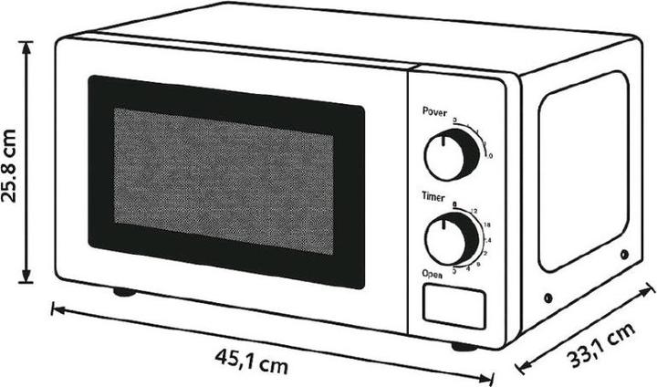 Produktbild Berger & Lanz MW20MX63 (20 l)