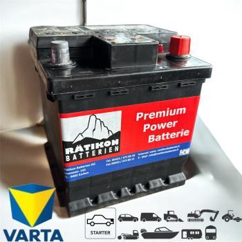 Produktbild Varta Starterbatterie L0 12V 40Ah 340 EN (A) (12 V, 40 Ah)