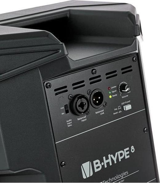 Image du produit dB Technologies B-Hype 8 (Actif, 1x 260 W)