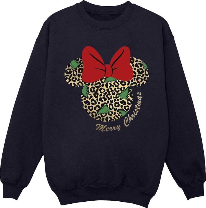Produktbild Disney Minnie Mouse Leopard Christmas Sweatshirt (5XL)
