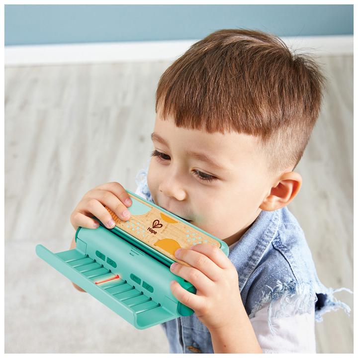 Image du produit Hape Bright Learning Harmonica (Anglais, Allemand)