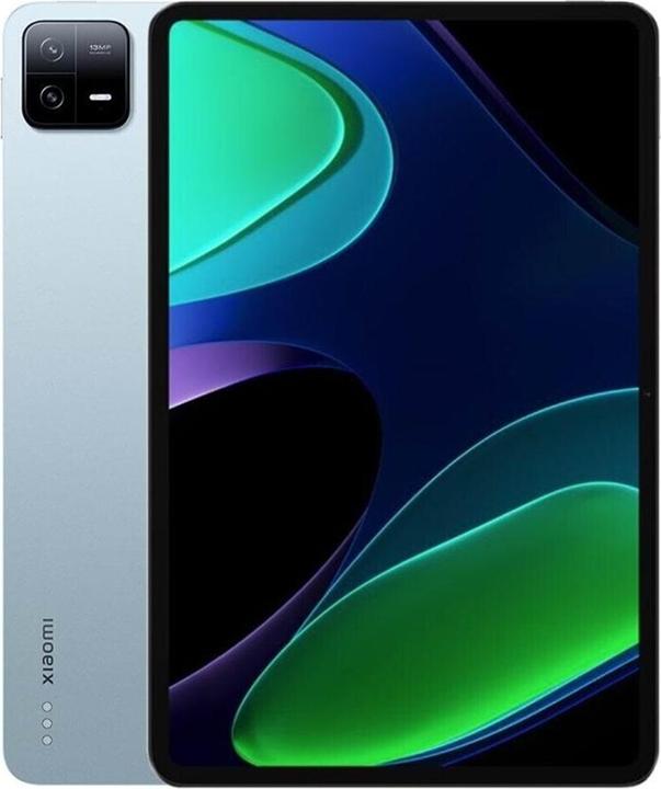 Image du produit Xiaomi Pad 6 (WLAN uniquement, 11", 256 Go, Bleu brume)