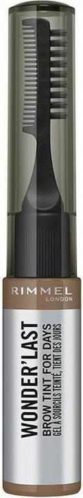 Produktbild Rimmel London RIMMEL Wonder Last Brow Tint tusz do brwi 002 Soft Brown 4,5ml (Soft Brown)