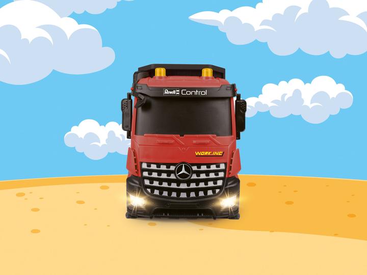 Actual product image Revell RC Truck Mercedes-Benz Arocs My little Dumper, Remote Control Car