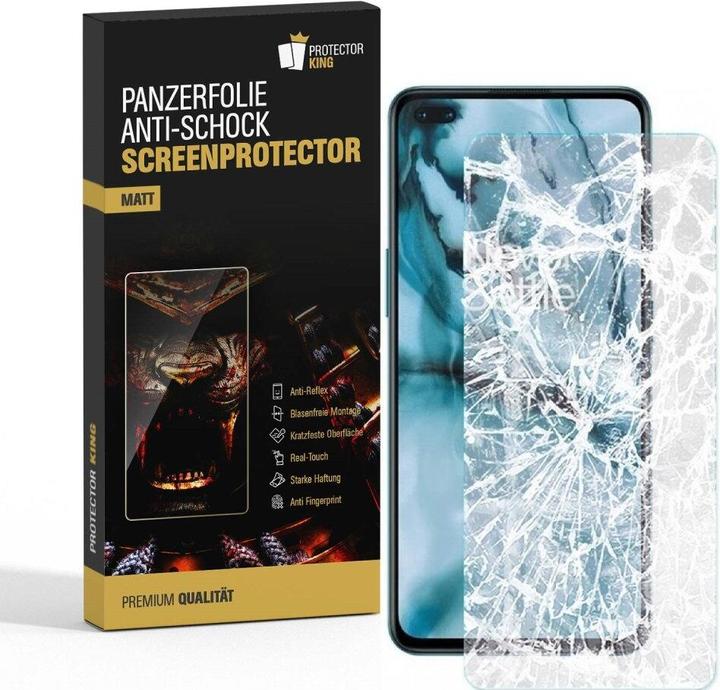 Actual product image Protectorking 6x Panzerfolie Anti-Shock matt entspiegelt (6 Piece, OnePlus North)