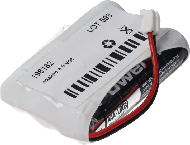 Image du produit AccuCell Bloc de piles Safe-O-Tronic 38400200 (1 pcs, Spécifique à l'appareil, 1300 mAh, Chargeurs sans batterie)