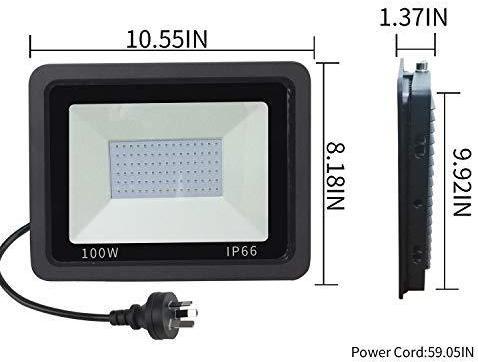 Produktbild Elegante UV LED Flutlicht (Studioleuchte)