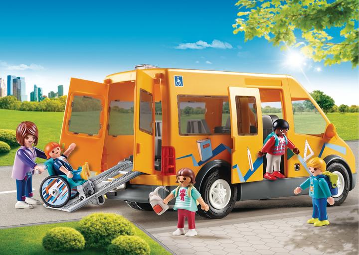 Immagine prodotto Playmobil Scuolabus City Life (9419, Playmobil City Life)