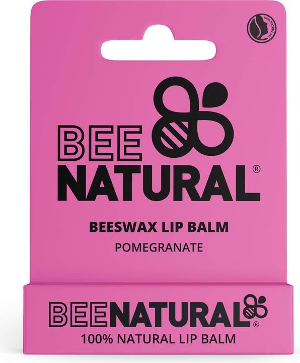 Actual product image Bee Natural Lip Balm Pomeg, 4.2 g STI